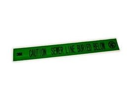 3M™ Electronic Marking System (EMS) Caution Tape 7903, Blue, 6 in, Water, 500 ft Roll, 1 Roll/Box