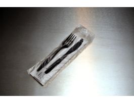 BAG CLR SILVERWARE 1MIL 3.25X10+1.5
