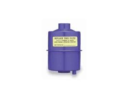 Vacuum Pump Exhaust Filter, 9 cfm, 3/4 NPT(F); 1/Pk