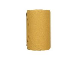 3M™ Stikit™ Gold Disc Roll, 01213, 6 in, P80A, 75 discs per roll, 12 rolls per case
