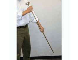 Soil Thermometer, 36" L x 0.25" Dia; 0-200F/ -15-90C