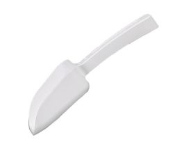 Disposable Sampling Scoop, PS, FDA Compliant, White, Sterile; 500 mL