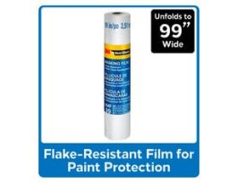 3M™ Hand-Masker™ Advanced Masking Film, AMF48, 48 in x 180 ft x .35 mil (1,21 m x 54,8 m x .00889 mm)