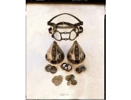 Facepiece, replacement, 7700 Series. Sizes small, medium and large, add suffix S, M or L