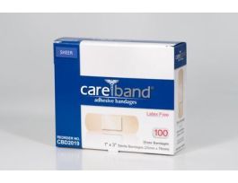 SHEER STRIPS 1INX3IN PK100. CS