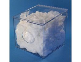 DISPENSER GLOVE LID-SLOT PETG