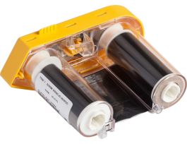 BMP61 M611 Series R4300 Printer Ribbon, Roll of 75', Black, 2" W