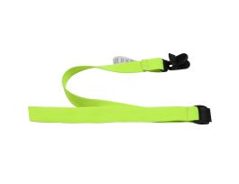Hard Hat Lanyard, elasticated with clamp, Max load limit 2 pounds