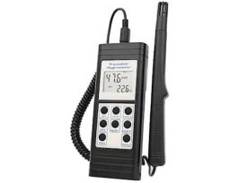 Traceable Thermohygrometer with RS-232, Alarm, and Calibration