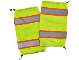 8009  Class E Two-Tone Mesh Leg Gaiters
