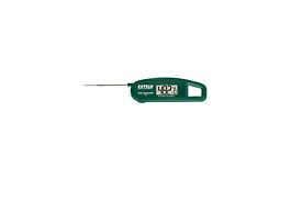 Compact Stem Thermometer with Stainless Steel Probe