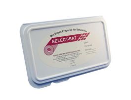 DRY,NON-WOVEN WIPES, SOLVENT READY CS