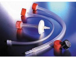 CAP POLYETHYLENE VNTD 33MM CS6