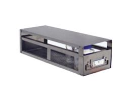 Upright Freezer Drawer Rack for Storage Bottles4 3/16"H; 1 Drawer, area/drawer: 20 5/8" x 4 1/2"