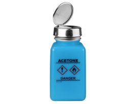 DISPENSER ONETOUCH BLUE 6OZ HCS ACETONE