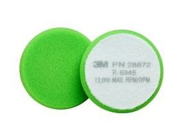 3M™ Finesse-it™ Advanced Foam Buffing Pad, 28872, 3-1/2 in, Green, 10/Bag, 50 ea/Case