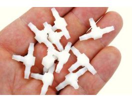 BARBED TEE- 1/8 - 20 PACK