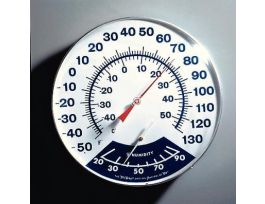 DIAL THERMOMETER/HYGROMETER. CS