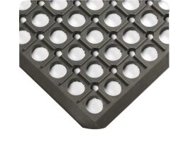 MAT WKSAF LIGHTCUT 3X10FT GRAY