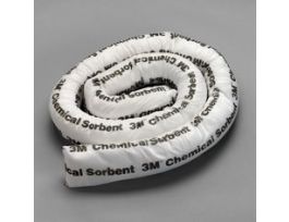3M™ Chemical Sorbent Mini-Boom P-208, 76 mm x 2,400 mm, 6 ea/Case