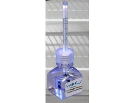 THERMOMETER 15/50C 135MM CERT