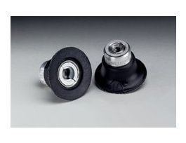 3M™ Roloc™ Disc Pad TR 45100, Hard 1-1/2 in 1/4-20 Internal, 5 ea/Case