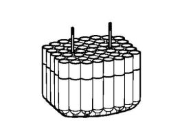 ADAPTER F.TUBES 13X100MM S-4XUNIVERSAL-L