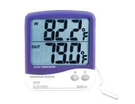 THERMOMETER CERT IND/OUTD