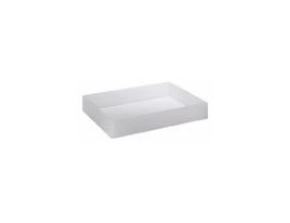 Polypropylene utility tray, 10" x 15" x 3"