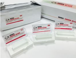 COVERGLASS SUPER WHITE 24X55MM 10OZ