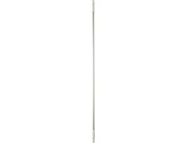 HANDLE BASIC BROOM ALUMINUM WHITE 59IN