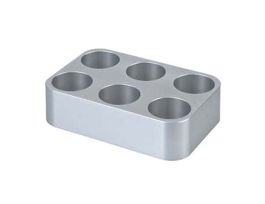 Homogenizer Cryo-Block, Alum, 6 x 15mL Short Vial 04576-99; 2/PK