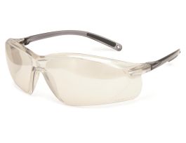 A700 Protective Eyewear, Clear Lens, Gray Frame