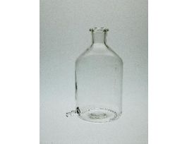 BOT,ASPIR,W/TUB OUTLET 13000ML