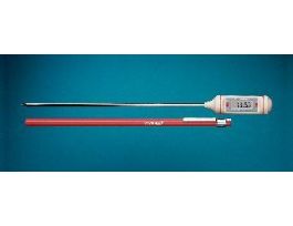 VWR THERMOMETER LONG STEM STD