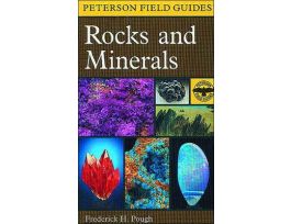 BOOK ROCKS & MINERALS (FIELD GUIDE)