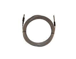 Deep Wtr/Soil Therm Probe Phono Plug 2" L 1/4" Dia 50ft PVC Fl x Cable