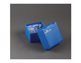 FLAT PACK CORUGATED PP FRZR BX BLUE PK10