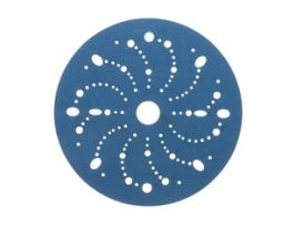 3M™ Hookit™ Blue Abrasive Disc 321U, 36180, 6 in, 320 grade, Multi-hole, 50 discs per carton, 4 cartons per case