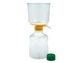 Sterile Filter System with PES membrane, 1000 mL, 0.22m, 90 mm; 12/cs