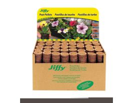JIFFY-7 PEAT PELLETS 3.6CM CS1000