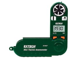 Mini Thermo-Anemometer with Built-in Compass