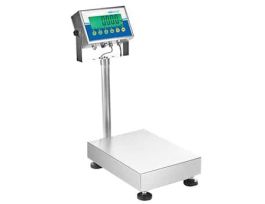 Gladiator Industrial Washdown Scale, 65lb/35kg  x 0.005lb/1g, 11.8" x 15.7" Platform