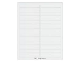 LABEL 3.875X0.5IN CRYO LASER SHEET