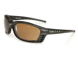 Uvex Livewire Blk Frm, Espresso HS Lens