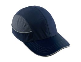 8950 Long Brim Navy Bump Cap
