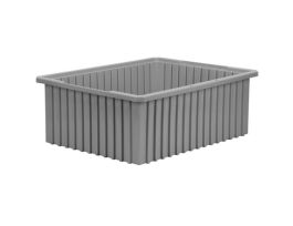 GRID BOX AKRO-GRID 22-3/8X17-3/8X8 GRAY