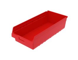 BIN SHELFMAX 23-5/8 X 11-1/8 X 6 RED