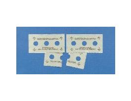 BREAKABLE DOUBLE EDGE BLADES,