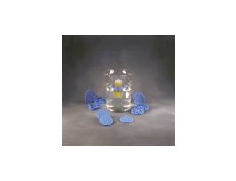 Polyfoam 16 Place Floating Racks for 0.5/1.5 mL Microtubes; 10/Pk